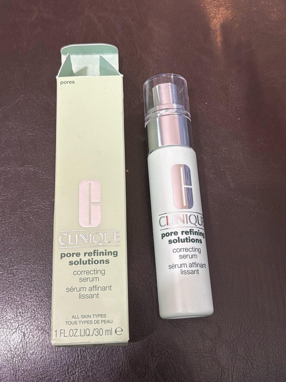 Clinique Pore Refining Solutions Correcting Serum - RARE DISCONTINUED 1oz